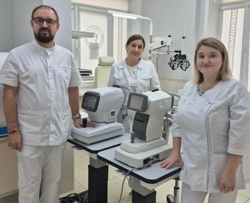 Входная группа клиники